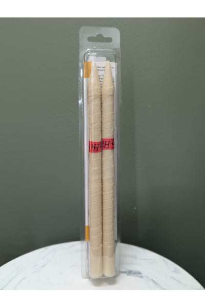 HARMONY'S EAR CANDLES VEGAN UNSCENT 2PK