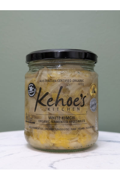 KEHOES  WHITE KIMCHI 410GR