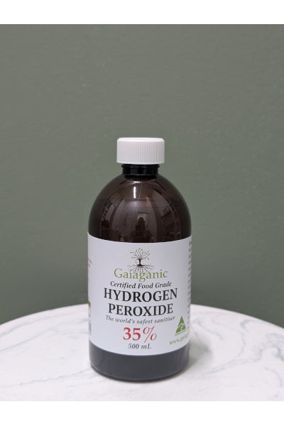 GAIAGANIC HYDROGEN PEROXIDE 35% 500ML