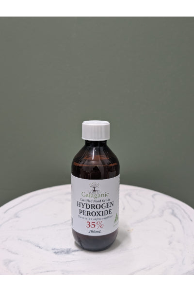 GAIAGANIC  HYDROGEN PEROXIDE 35% 200ML