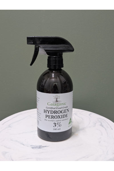 GAIAGANIC HYDROGEN PEROXIDE 3% 500ML