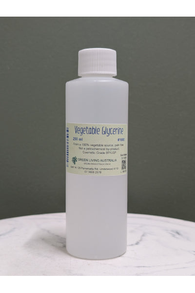 GREEN LIVING VEGETABLE GLYCERINE 250ML