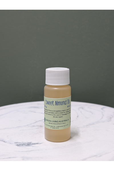 GREEN LIVING SWEET ALMOND OIL 50ML