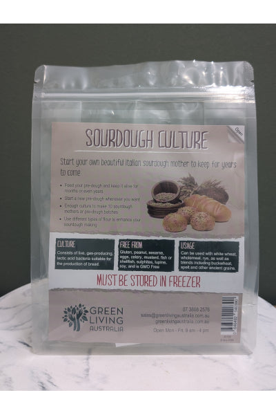 GREEN LIVING CULTURE SOURDOUGH
