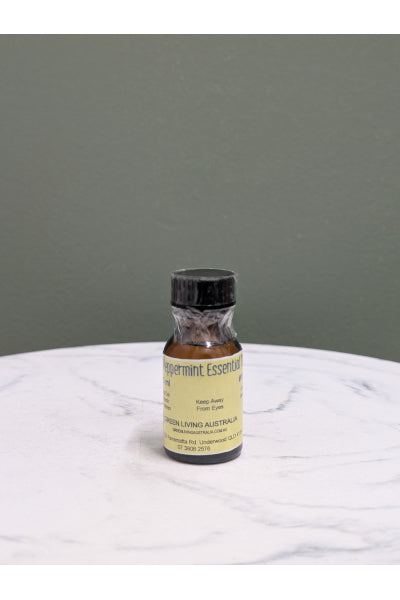 GREEN LIVING PEPPERMINT OIL 15 ML