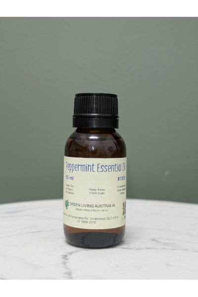 GREEN LIVING PEPPERMINT OIL 50ML