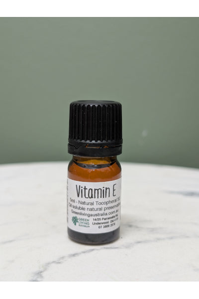GREEN LIVING VITAMIN E 5ML