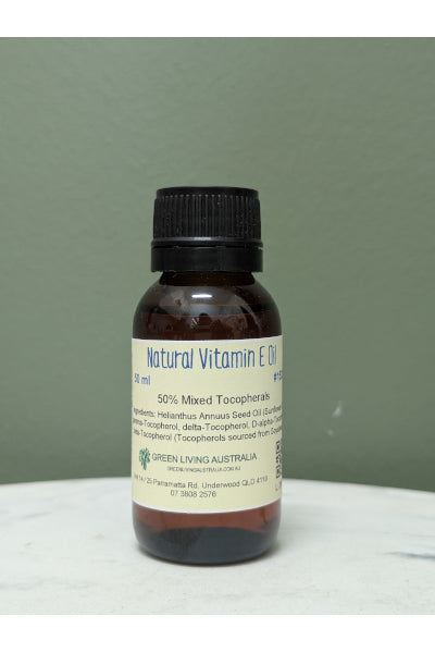 GREEN LIVING VITAMIN E 50ML