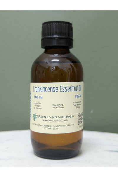 GREEN LIVING FRANKINCENSE 100ML