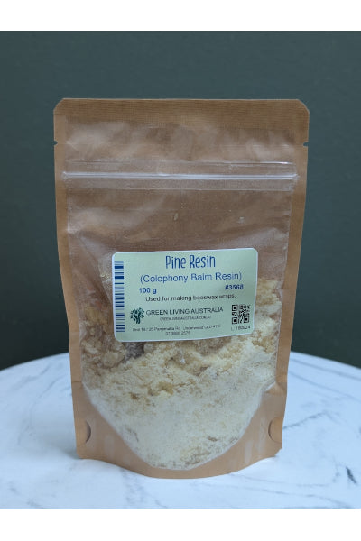 GREEN LIVING AUS PINE RESIN 100G