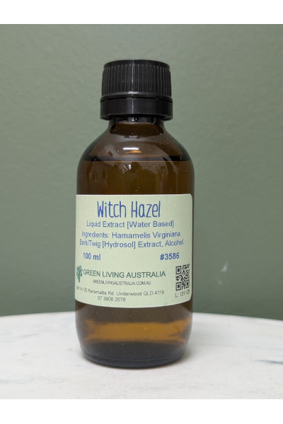 GREEN LIVING AUS WITCH HAZEL 100ML