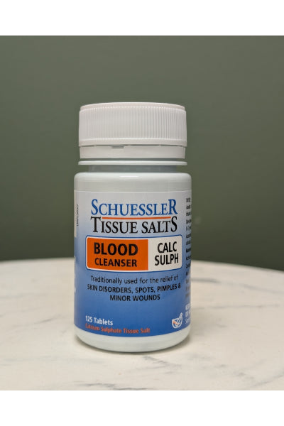 M&P CELL SALT CALC. SULPH. 125 TAB