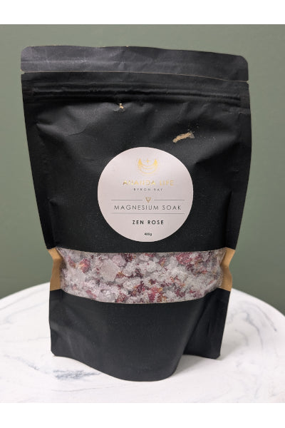 ANANDA LIFE MAG SOAK ZEN ROSE 400GM