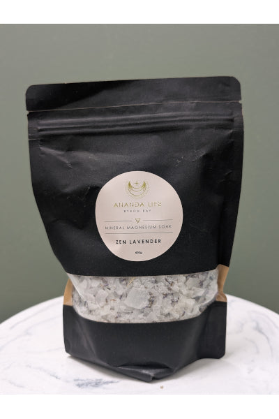 ANANDA LIFE MAG SOAK ZEN LAV 400GM