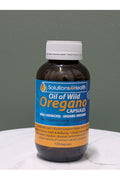 WILD OREGANO OIL 120 CAPS