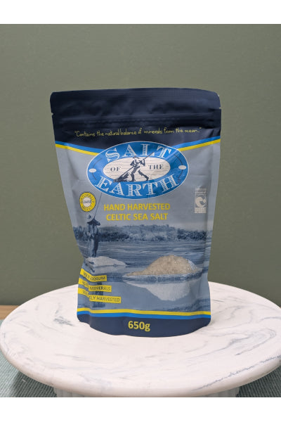 SALT OF THE EARTH CELTIC SALT COAR 650G