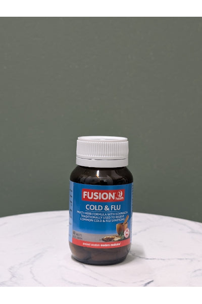 FUSION COLD & FLU 60T