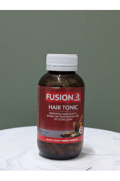 FUSION HAIR TONIC 12O CAPS
