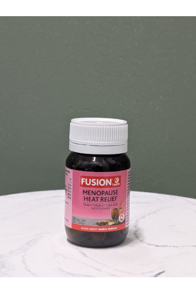 FUSION MENOPAUSE HEAT RELIEF 30 CAPS