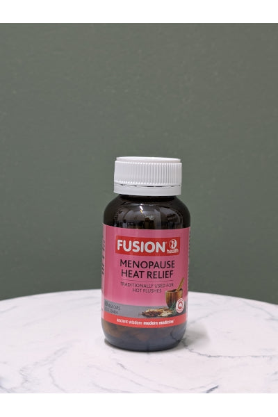 FUSION MENOPAUSE HEAT RELIEF 60CAPS