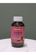 FUSION MENOPAUSE HEAT RELIEF 120 CAPS