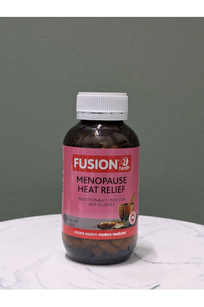 FUSION MENOPAUSE HEAT RELIEF 120 CAPS