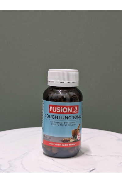 FUSION COUGH & LUNG TONIC 60T