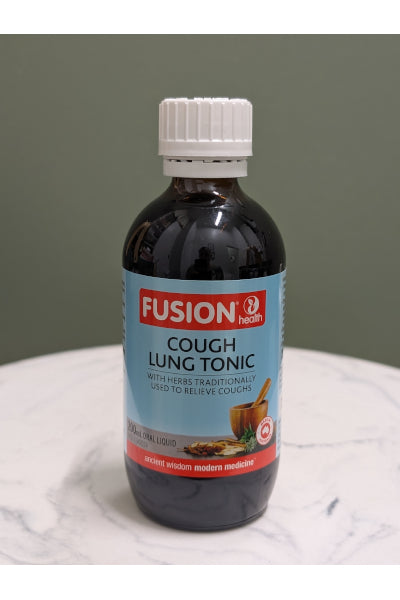 FUSION COUGH & LUNG TONIC 200ML