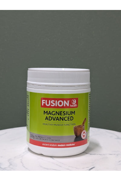 FUSION MAGNESIUM ADVANCED L/LIME 330GM