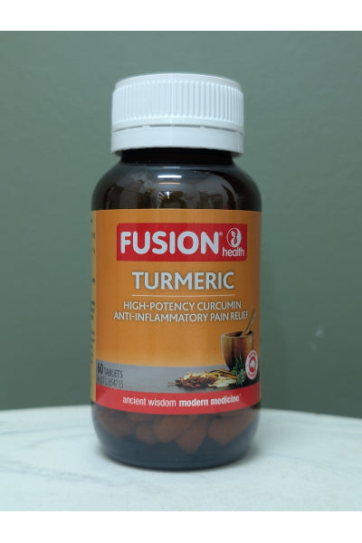 FUSION TURMERIC 60T