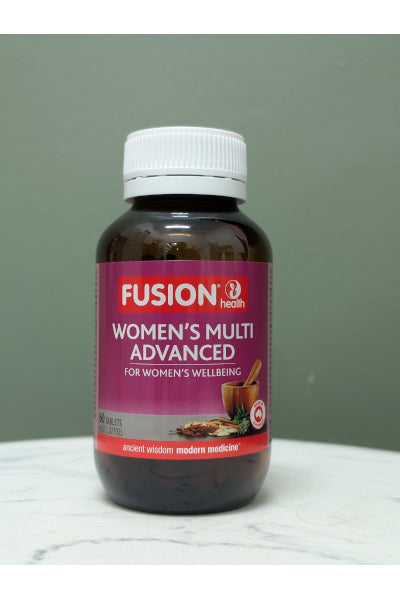 FUSION WOMENS MULTI ADVANCED 60T