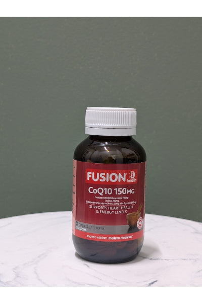 FUSION COQ10 150MG 60C