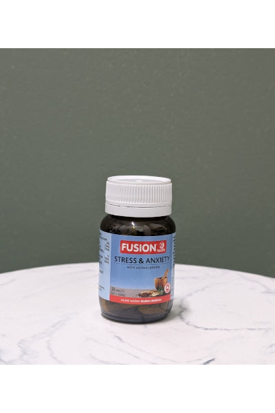 FUSION STRESS & ANXIETY 30T