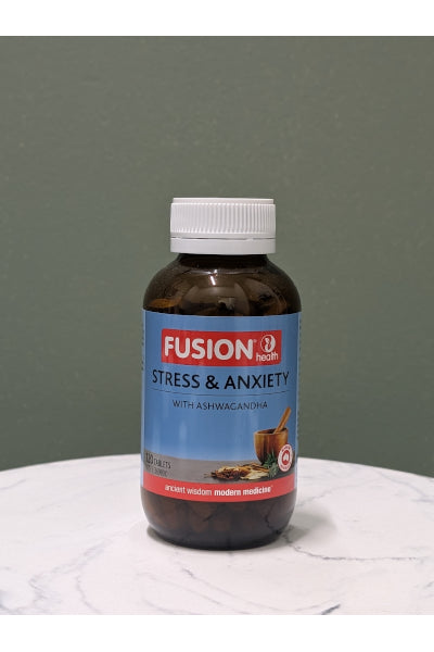 FUSION STRESS & ANXIETY 120T