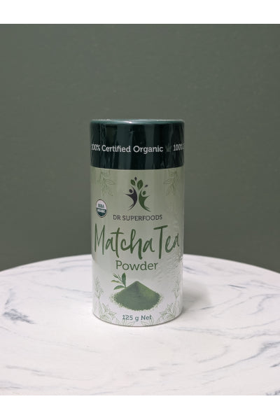 DR SUPERFOODS ORG MATCHA TEA PWD 125GM