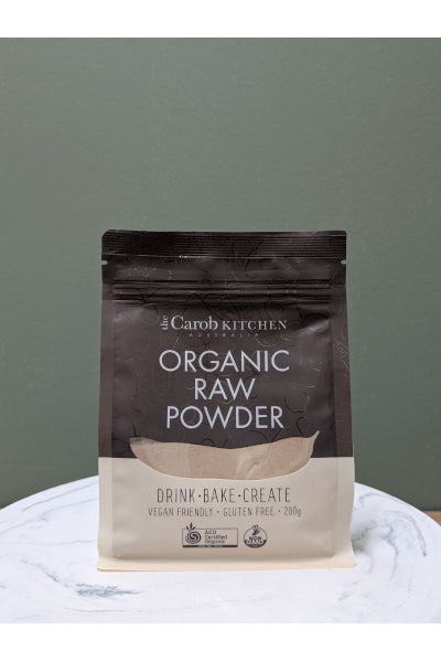 TCK ORG RAW CAROB POWDER 200GM