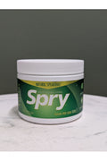 SPRY CHEWING GUM JAR SPEARMINT 100