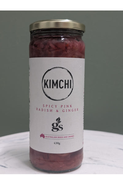 GREEN ST SPICY PINK RADISH & GINGER