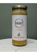 GREEN ST KRAUT GINGER & TURMERIC 430G