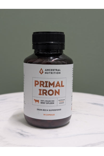 ANCESTRAL NUT PRIMAL IRON 90CAPS