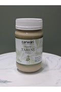 CARWARI ORG TAHINI HULLED 375G