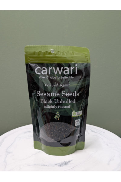 CARWARI INT ORG BLACK SESAME SEEDS 200G