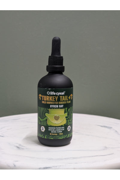LIFE CYKEL TURKEY TAIL EXTRACT 120ML