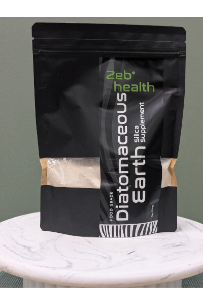 ZEB HEALTH DIATOMACEOUS EARTH 250GR