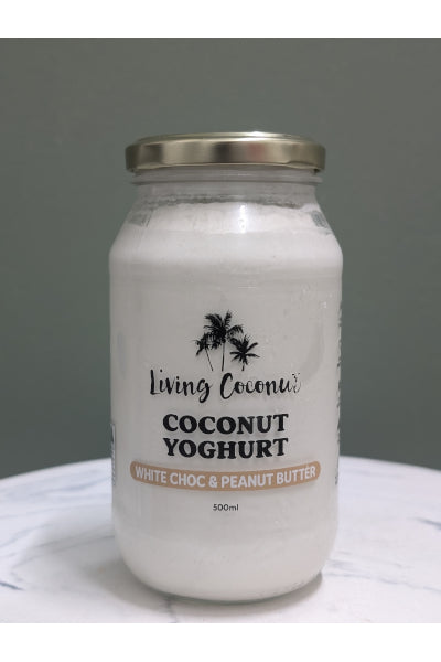 LC YOGHURT WHITE CHOC & PB 500ML