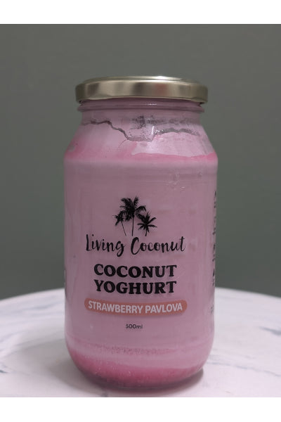 LC COCONUT YOGHURT STRAWBERRY PAVLOVA