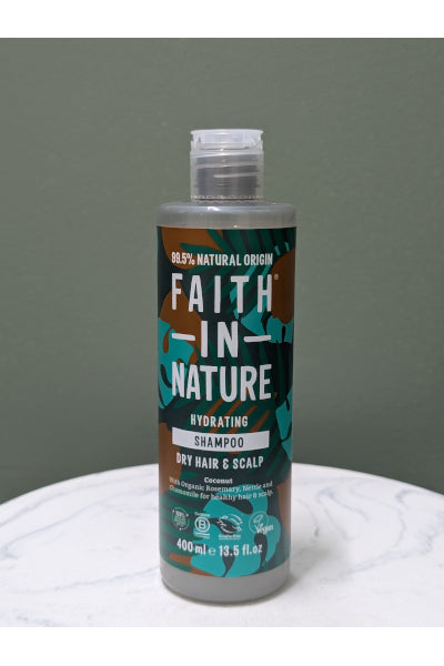 FIN SHAMPOO HYDRATING COCONUT 400ML