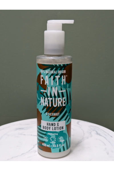 FIN HAND &BODY LOTION HYDRATING 400ML