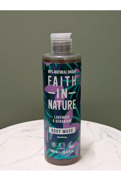 FIN BODY WASH SOOTHING 400ML