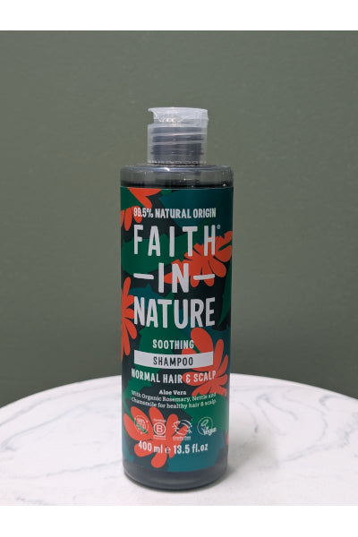 FIN SOOTHING SHAMPOO 400ML